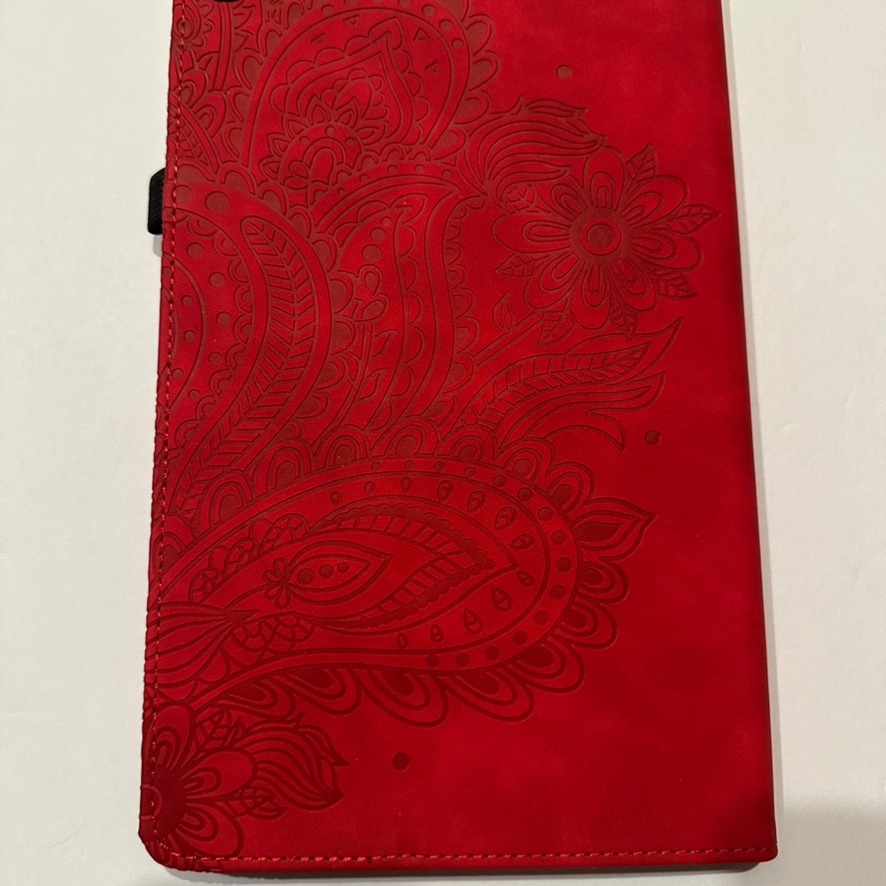 Red Tablet Case - Picture 4 of 5